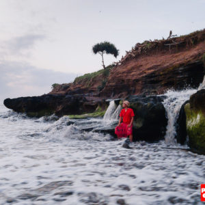 Air Terjun Timan Agung Satu-satunya Air Terjun di Tepi Pantai Bali